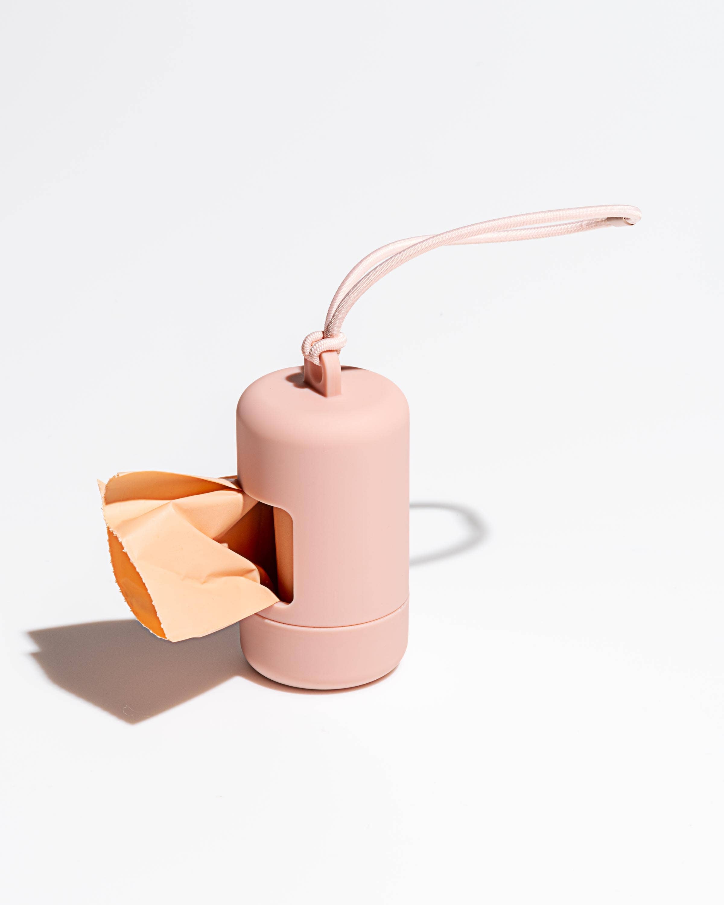 Image of Wild One - Poop Bag Carrier Dispenser for Pets & Dogs: Blush